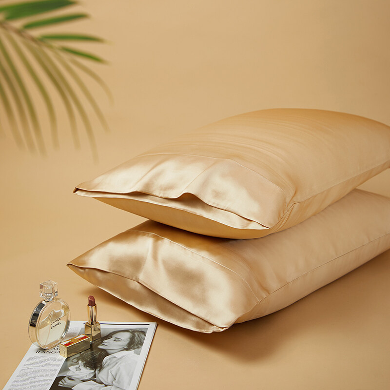 Wholesale 30 Momme Durable Pure Silk Envelope Pillowcase for Acne